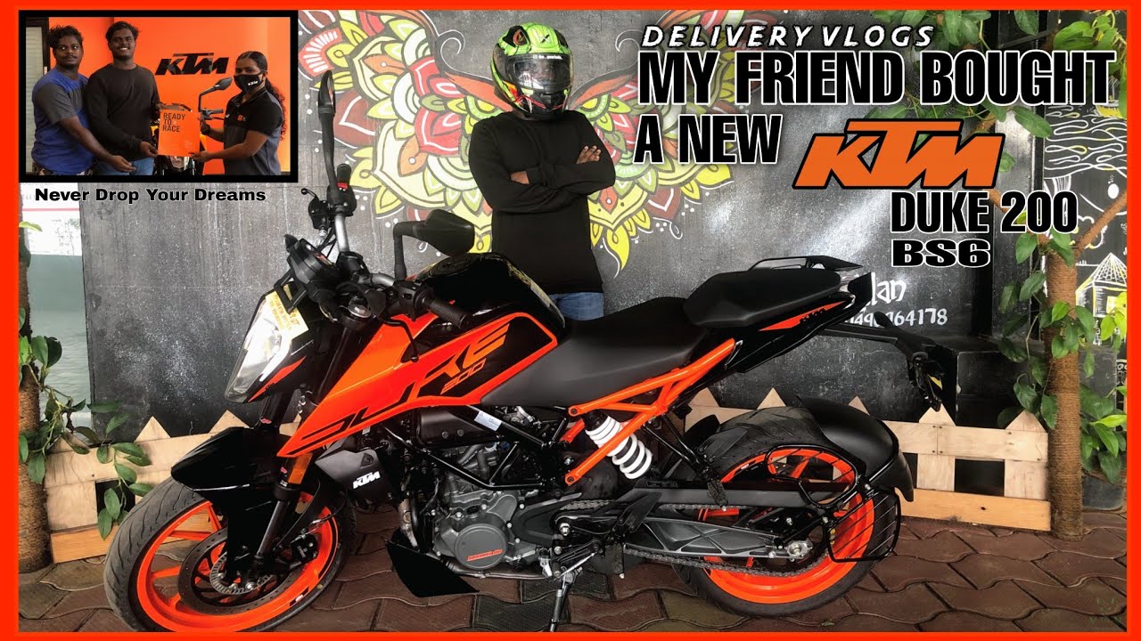 KTM DUKE 200❤️(2021) DELIVERY MALAYALAM||KTM VYTILA||💫 CYKER VLOGS ✨