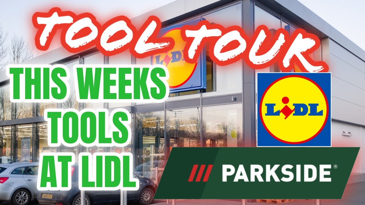 NOWA WYCIECZKA PO NARZĘDZIACH Lidl Parkside | Chodź ze mną