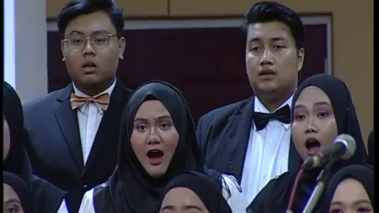 Menahan Rindu (Wany Hasrita) by Kumpulan Koir Voice of Harmony - MAJLIS KONVOKESYEN UMT 2017