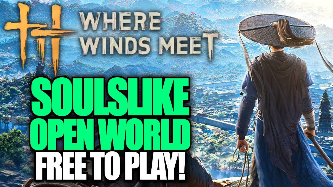 WHERE WINDS MEET gamepla ita: un action rpg open world GRATUITO ... sarà una ciofeca?