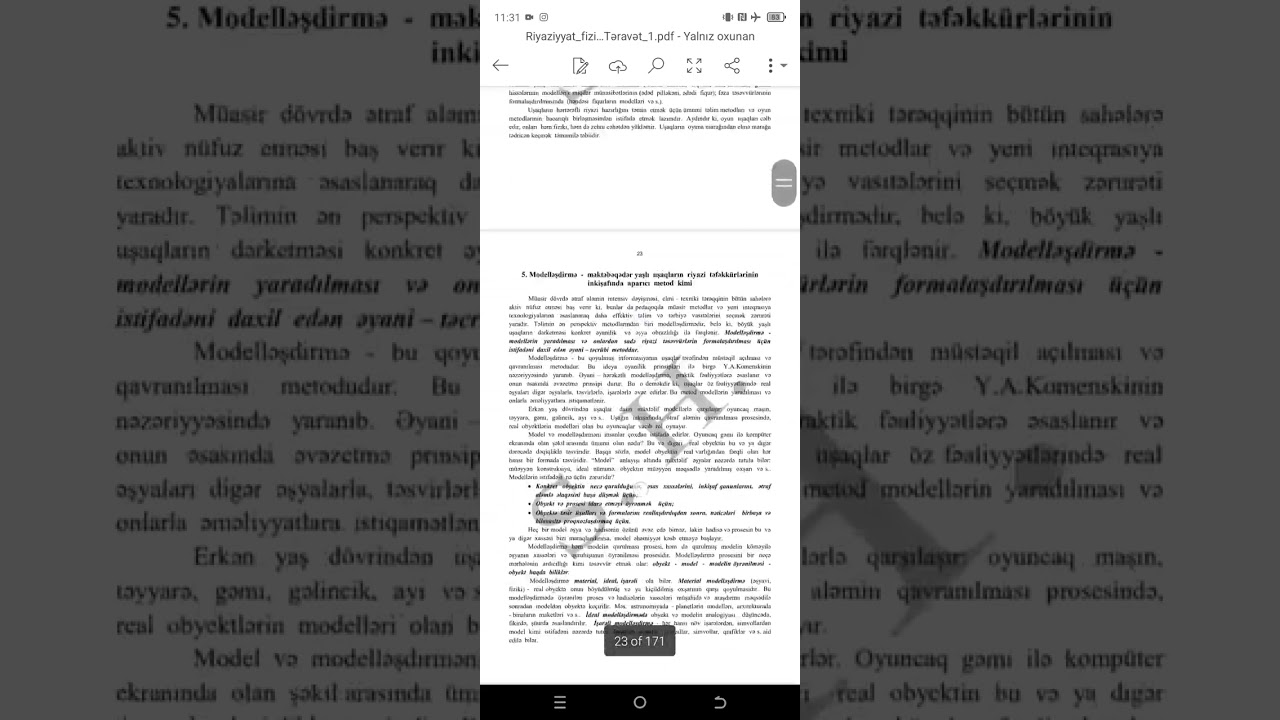 məntiqi riyazi təfəkkürun inkişafı ✅
