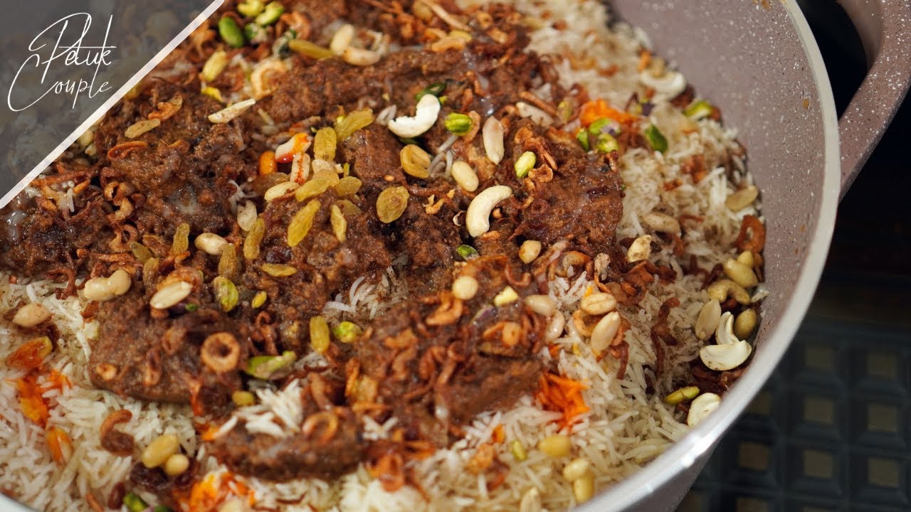 এ এক অন্যরকম বিরিয়ানি রেসিপি 😍