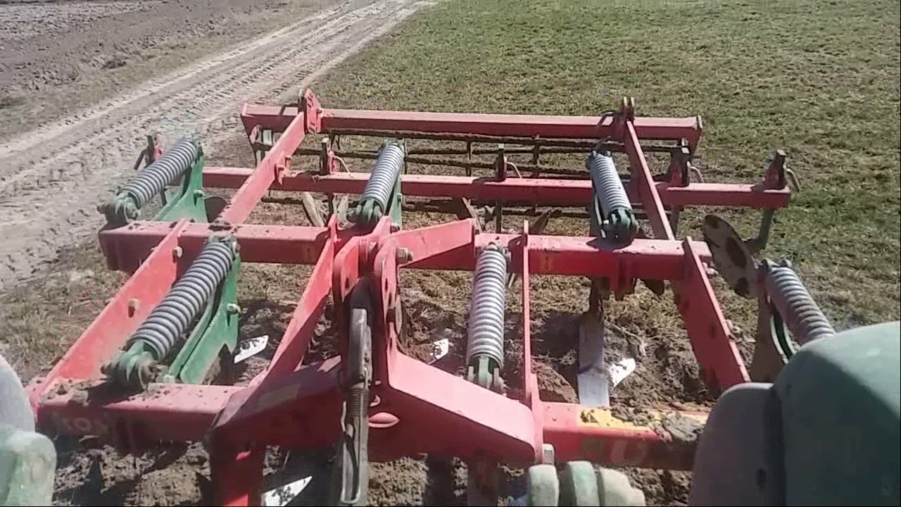 ✪gruberowanie✪ wiosna 2018 ✪ John Deere 6820 ✪ unia kos 3.0 ST