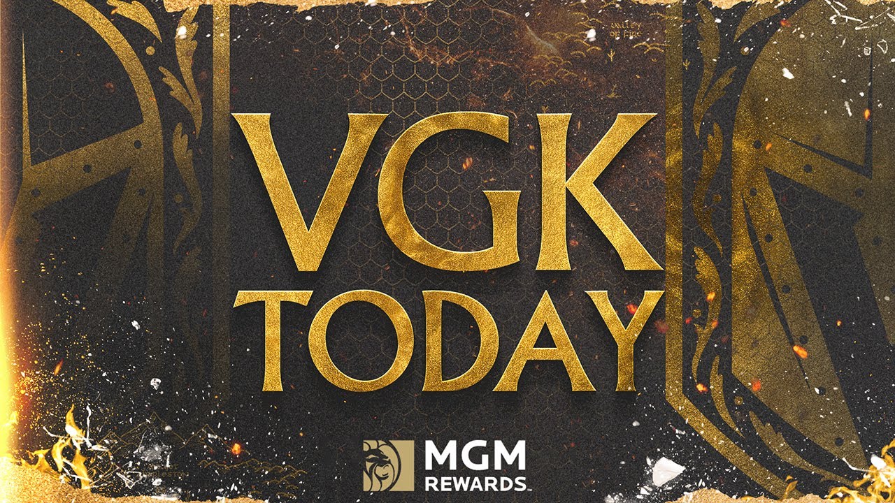 VGK Today June 3, 2023 | The Stanley Cup Final begins