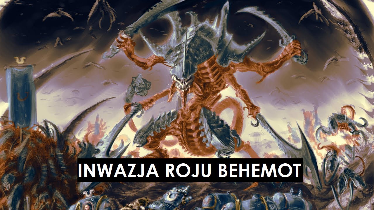 Pierwsza Wojna Tyranidzka - Inwazja Floty R&oacute;j Behemot - Warhammer 40.000 Lore