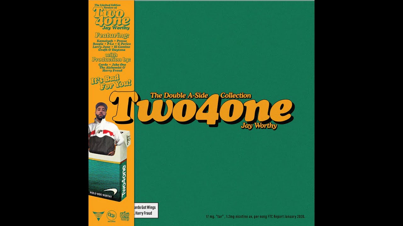 Two4One Instrumentals (Cardo, Jake One, Alchemist, Harry Fraud &bull; 2020) (Jay Worthy Instrumental)