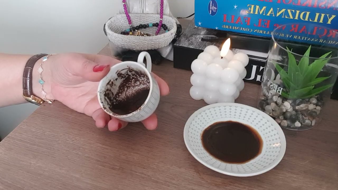 OĞLAK BURCU  ÇOK MUTLU OLUCAKSIN MADDİ MANEVİ KAHVE FALI
