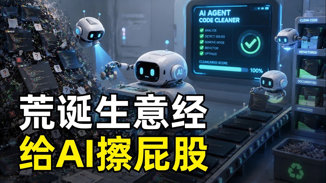 AI新生意，1万美元给Vibe Coding擦屁股 | AI编程 | Claude Code | Cursor | 技术债 | 代码重构 | Slopfix | Rust开发 | AI工程化