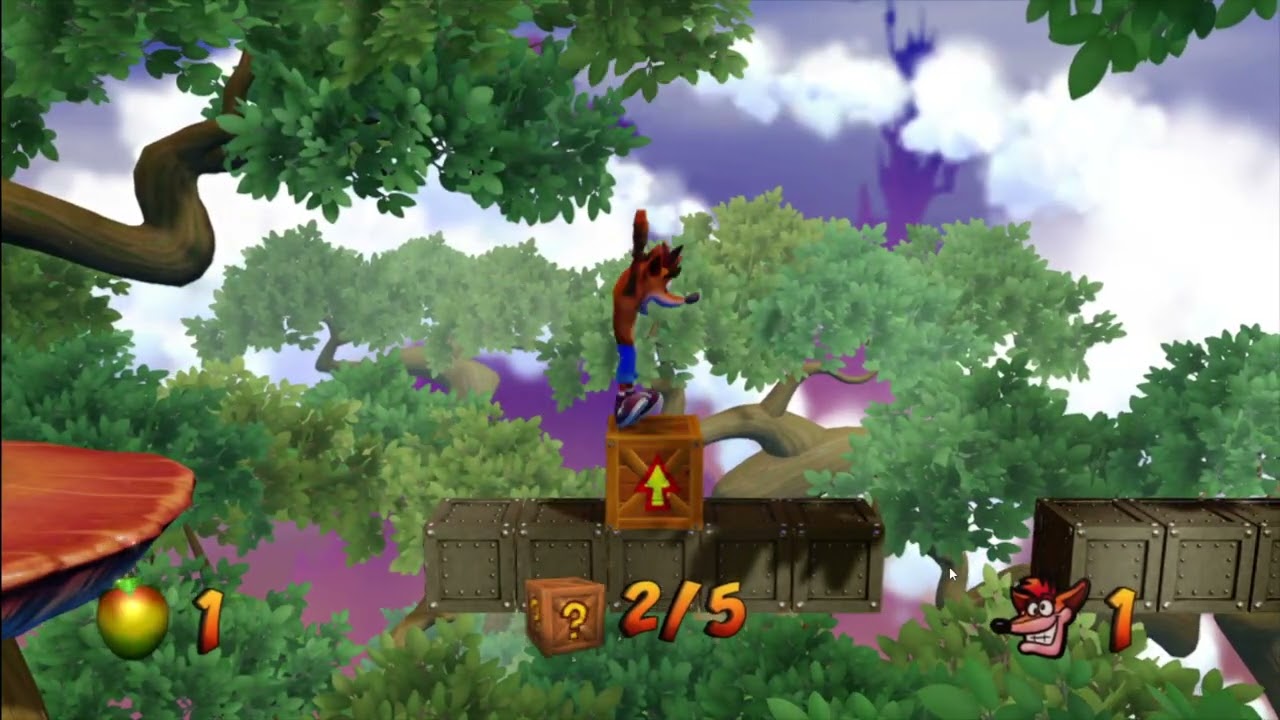 YA NO QUIERO JUGAR MAS! -- Crash Bandicoot N. Sane Trilogy #2