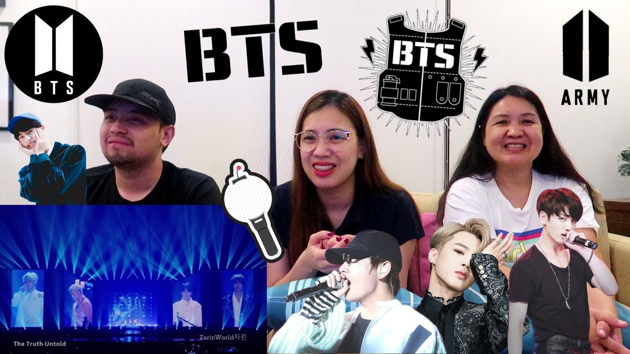 Vlog #151 | FAMILY REACTS TO #BTS 