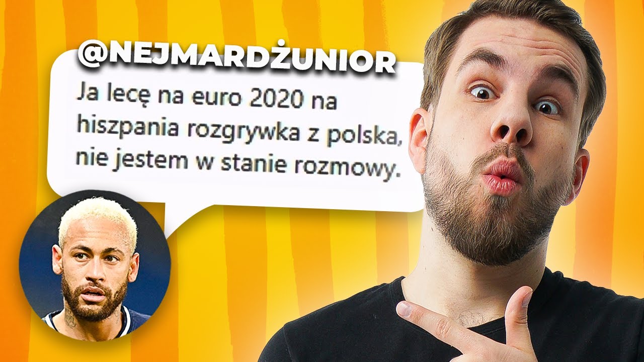 CZYTAM WIADOMOŚĆI OD WIDZ&Oacute;W! *Neymar, xntentacion, Ronaldo*