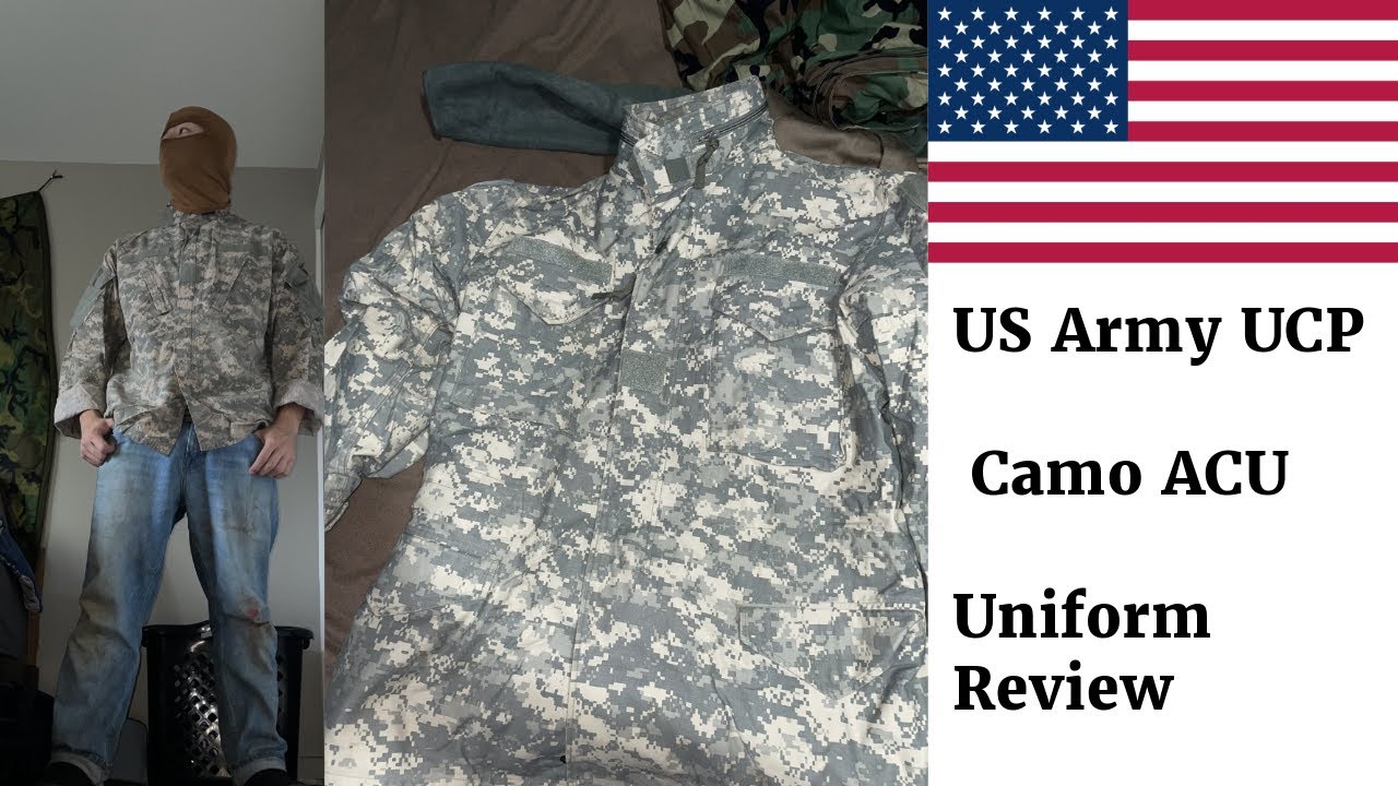 US Army UCP Camo ACU Uniform Review