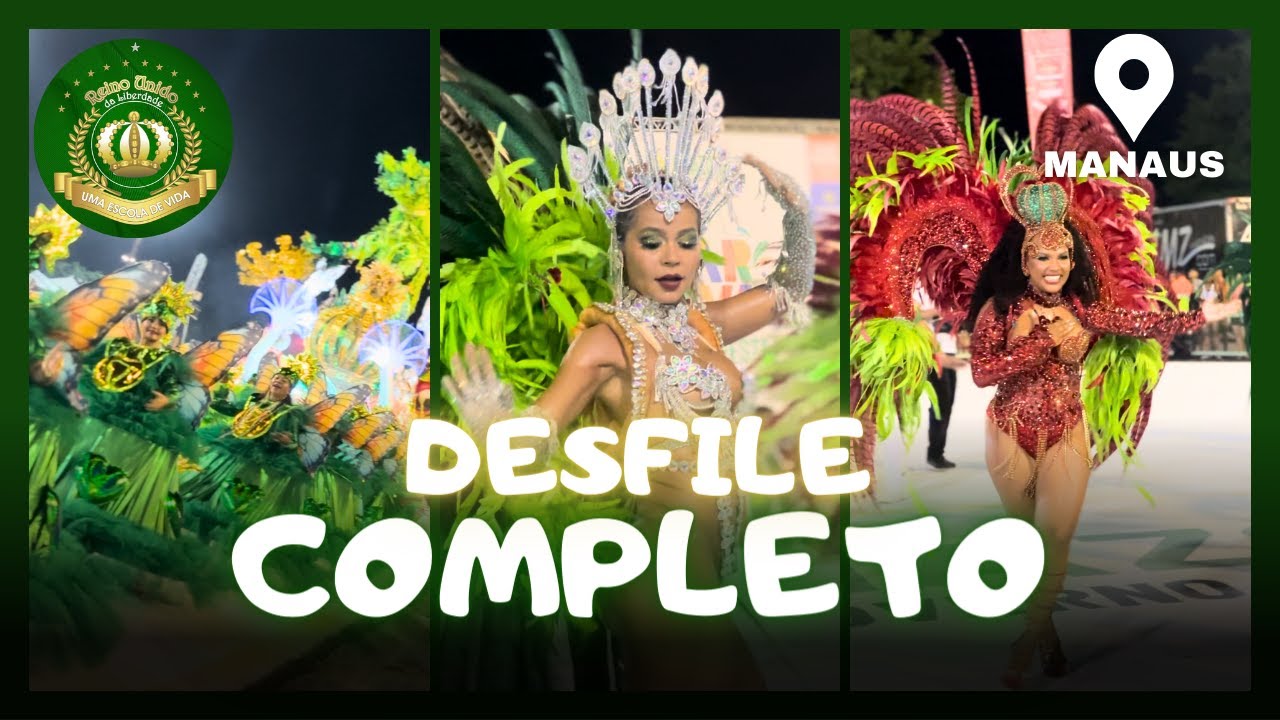 CARNAVAL 2024: REINO UNIDO NA AVENIDA
