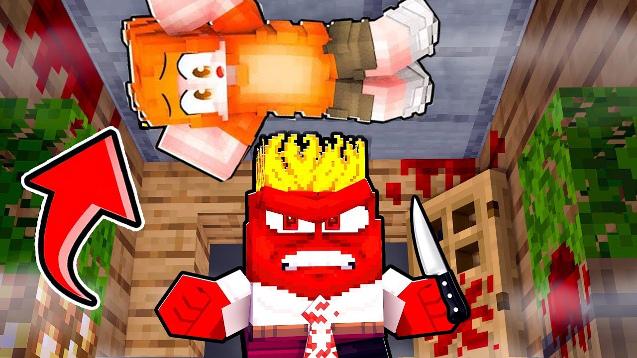 EXTREMES HIDE AND SEEK mit ALLES STEHT KOPF 2 in Minecraft!