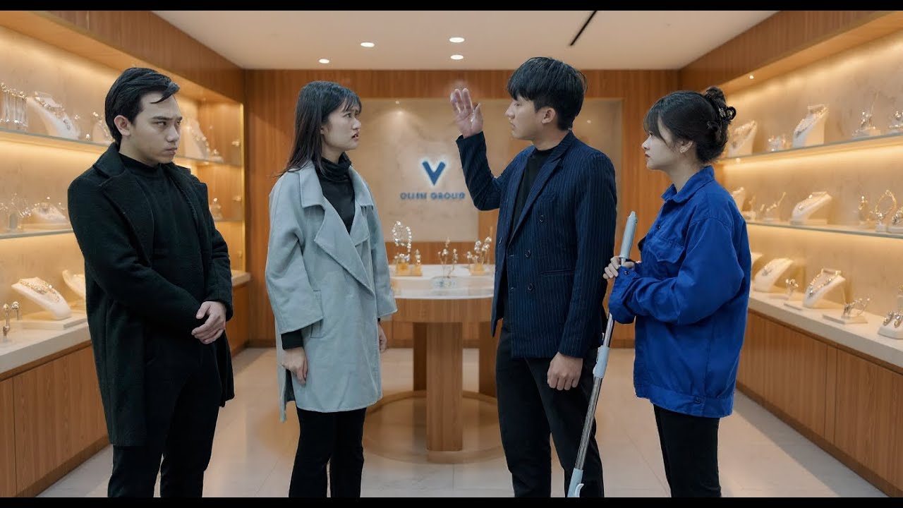 Vợ Chủ Tịch Giả Làm Lao Công Trong Tiệm Vàng Của Chồng Bị Vu Cho Tội Ăn Cắp Và Cái Kết -Tập 1368