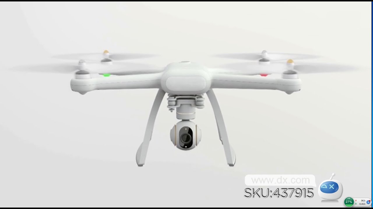 DX:Original XIAOMI Mi Drone 1080P Wi-Fi FPV Quadcopter