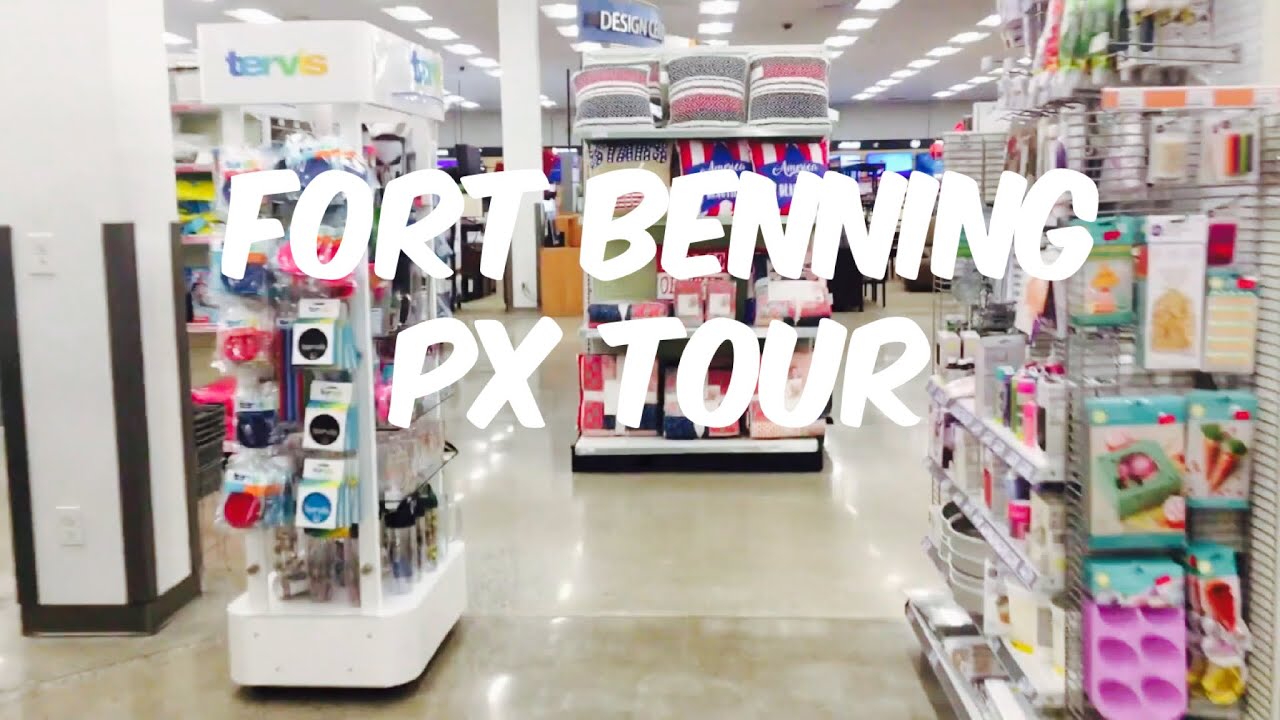 FORT BENNING PX TOUR