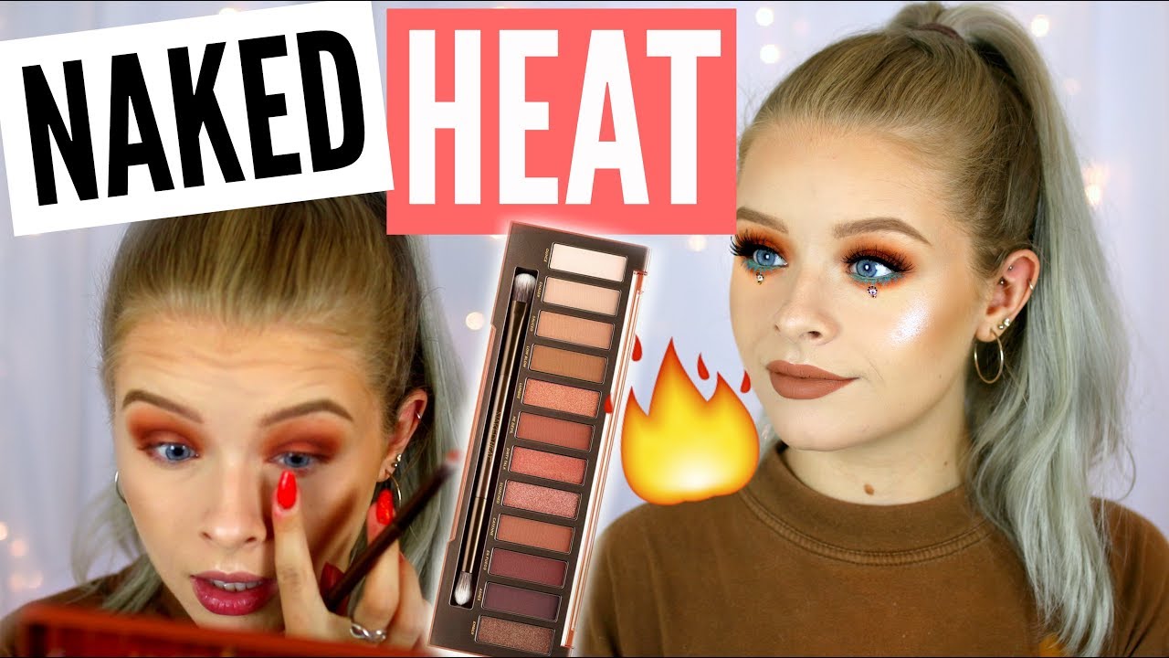 NAKED HEAT PALETTE.. WORTH THE HYPE? HONEST REVIEW | sophdoesnails