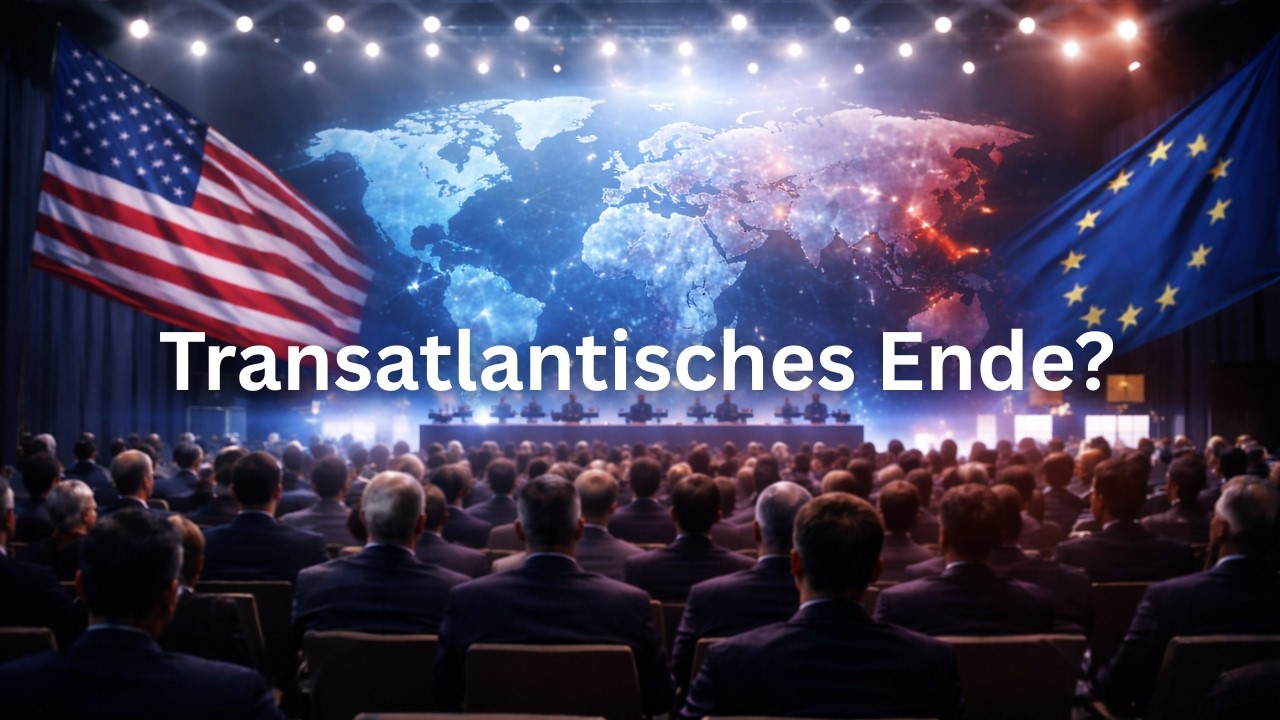 M&uuml;nchner Sicherheitskonferenz - Europ&auml;isch-amerikanische Scheidung? - Grassl & Matei #197