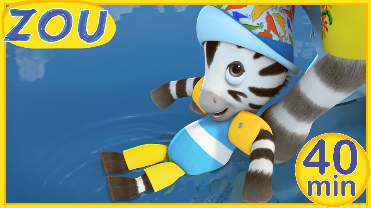 ¡NUEVO! Zou en español 🏊‍♂️ DEPORTES AQUÁTICOS 🤽 40 min RECOPILACIÓN | Dibujos animados