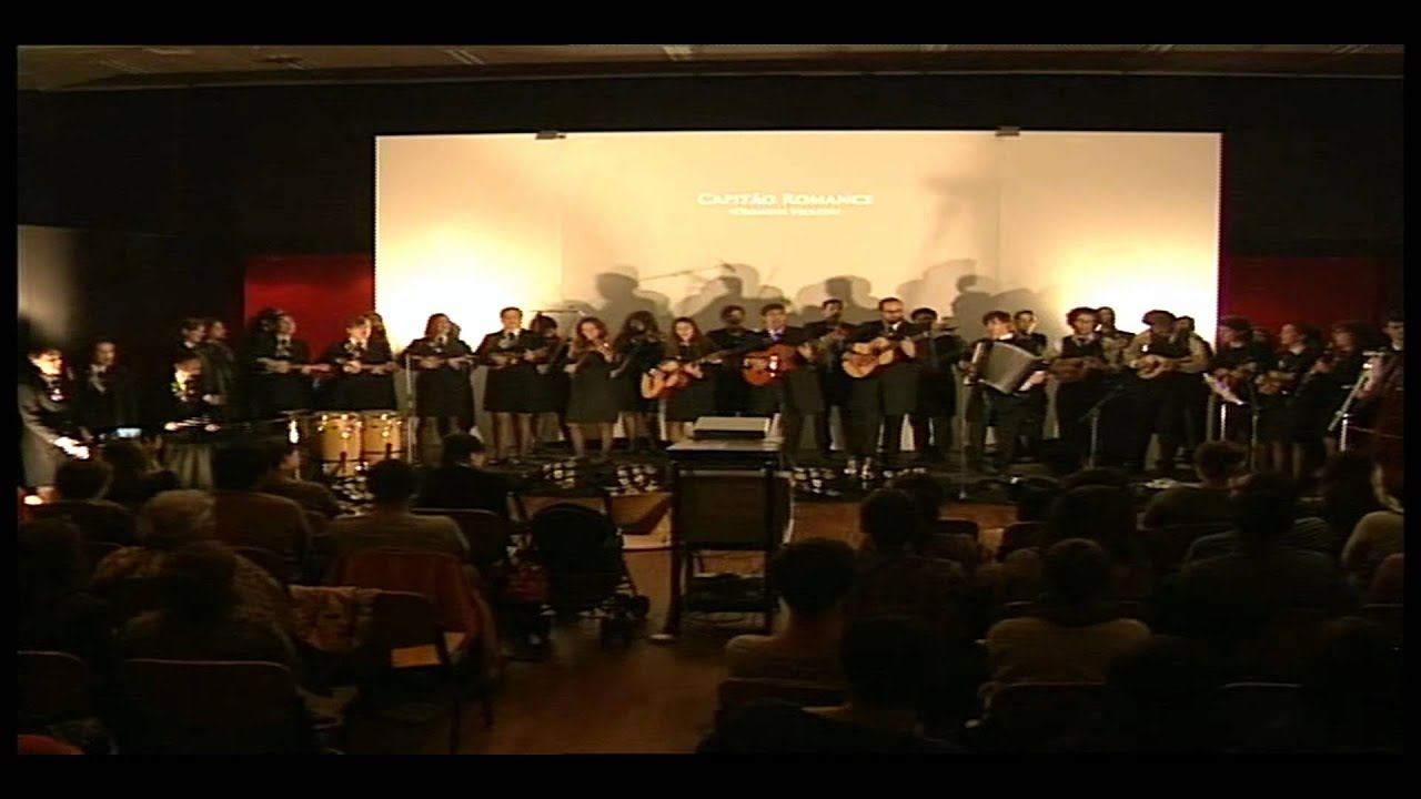 ArquitecTuna - Capit&atilde;o Romance (Ornatos Violeta) - SHMUA IV