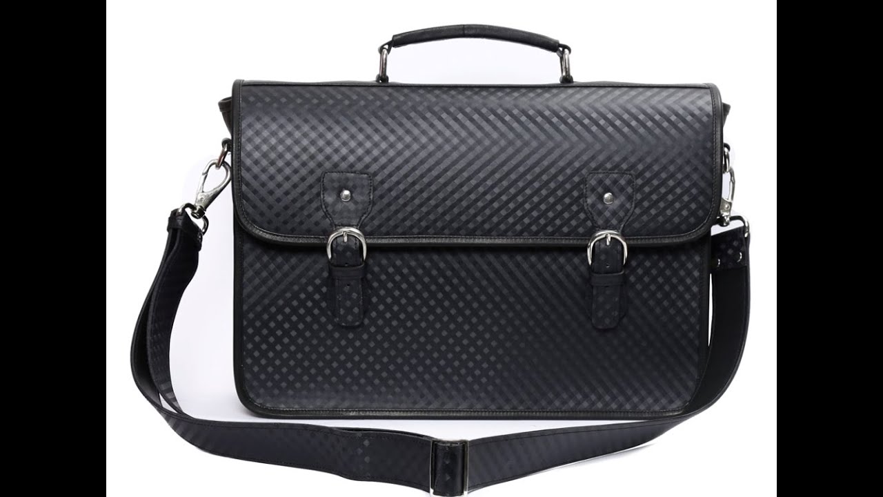 OHM Leather Fall/ Winter Italian Leather Briefcase Collection