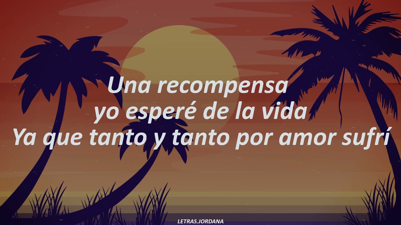 Agua Marina - Tarde en tu vida (LETRA)