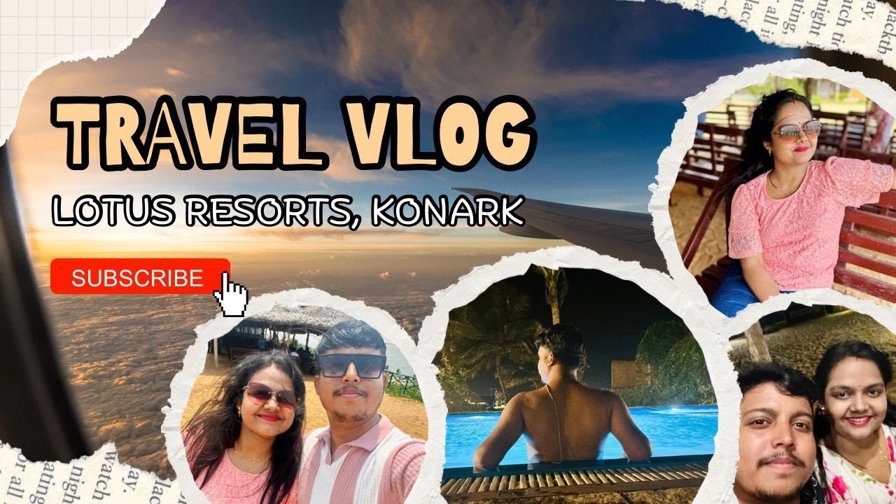 Lotus Resort Konark 🌴 | Full Resort Tour, Stay & Experience | #trending #yt #ytshorts #ytstudioes