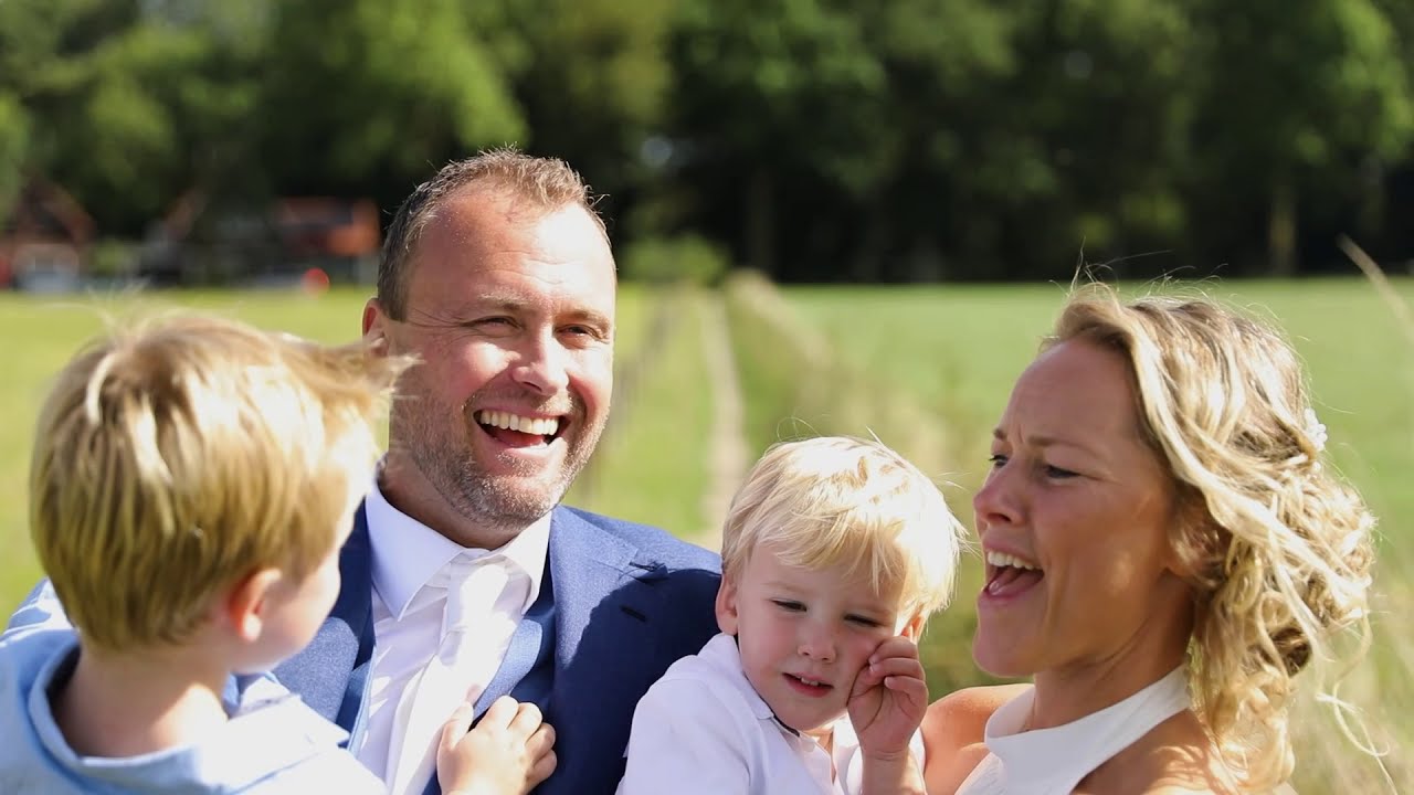 Een persoonlijke trouwceremonie voor Marieke en Dennis