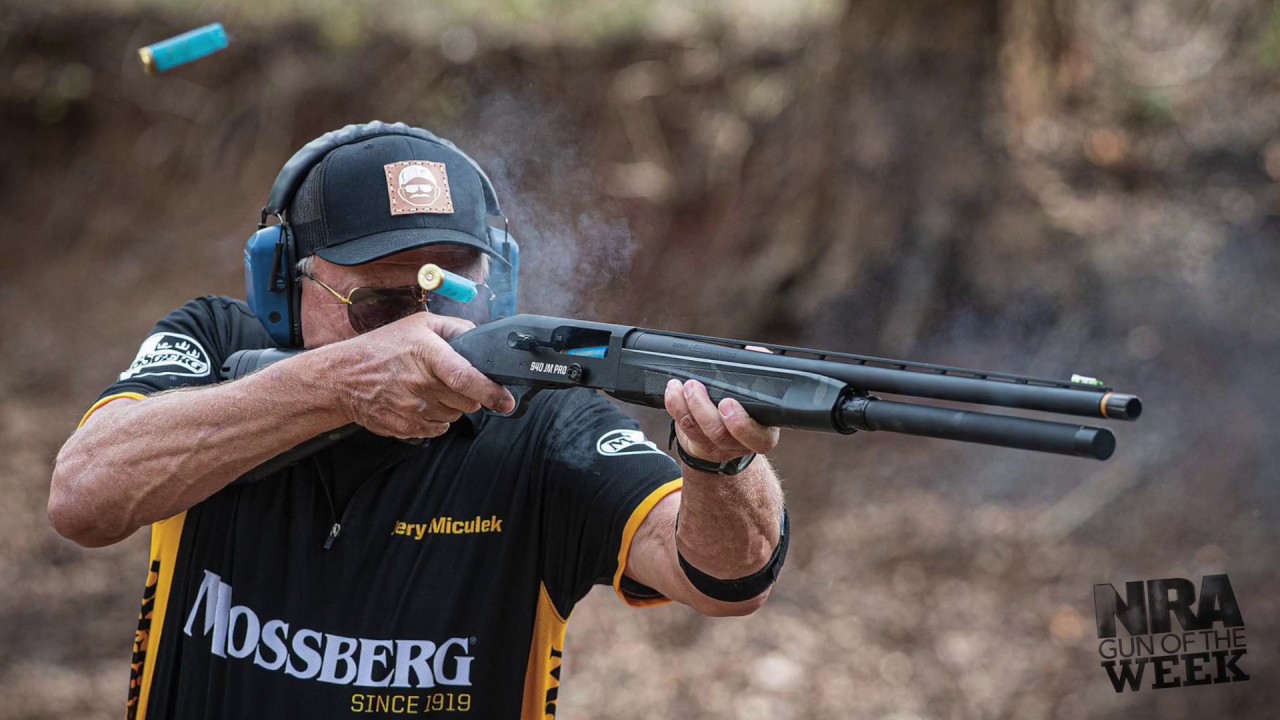NRA Gun of the Week: Mossberg 940 JM Pro