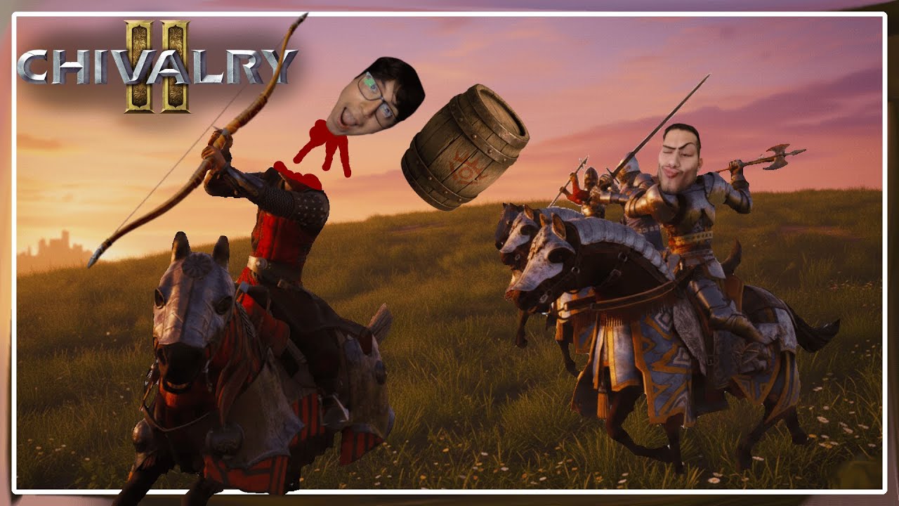 La CABALLERÍA ha llegado!  || Chivalry 2 #2