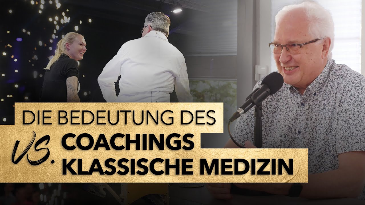 Coaching vs. klassische Medizin - Interview mit Dr. Hans Joachim Fischer
