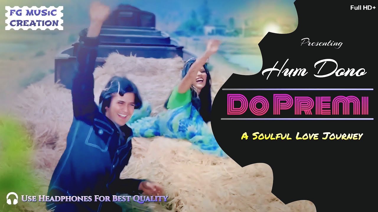 Hum Dono Do Premi - Retro Vibes x Modern Hip-Hop Flip | FG MUSiC CREATION | New Hindi Song 2026🔥