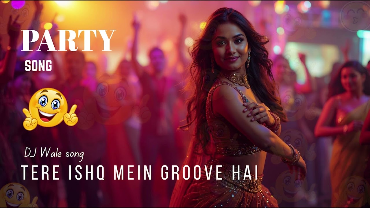 💃 Tere Ishq Mein Groove Hai | Bollywood Upbeat Dance Track | New Trending Song 🎶