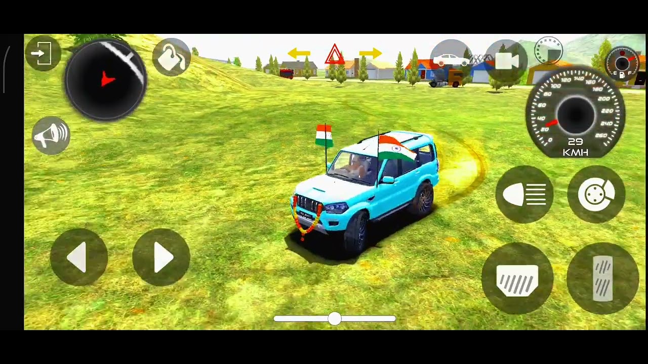 Car racing game 3D ofline game indian top game #viralvideo #gaming 