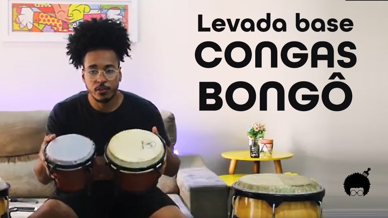 Levada base de Conga e Bongô