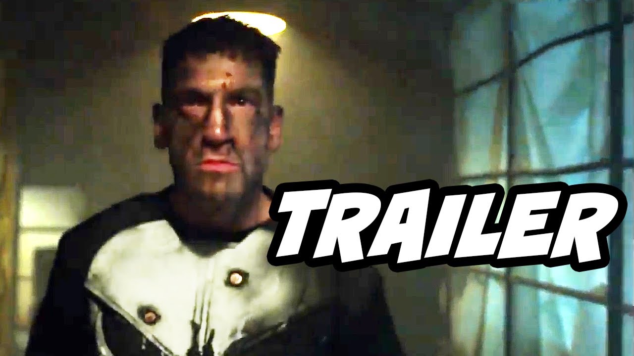 Defenders Punisher Teaser Trailer Breakdown - Comic Con