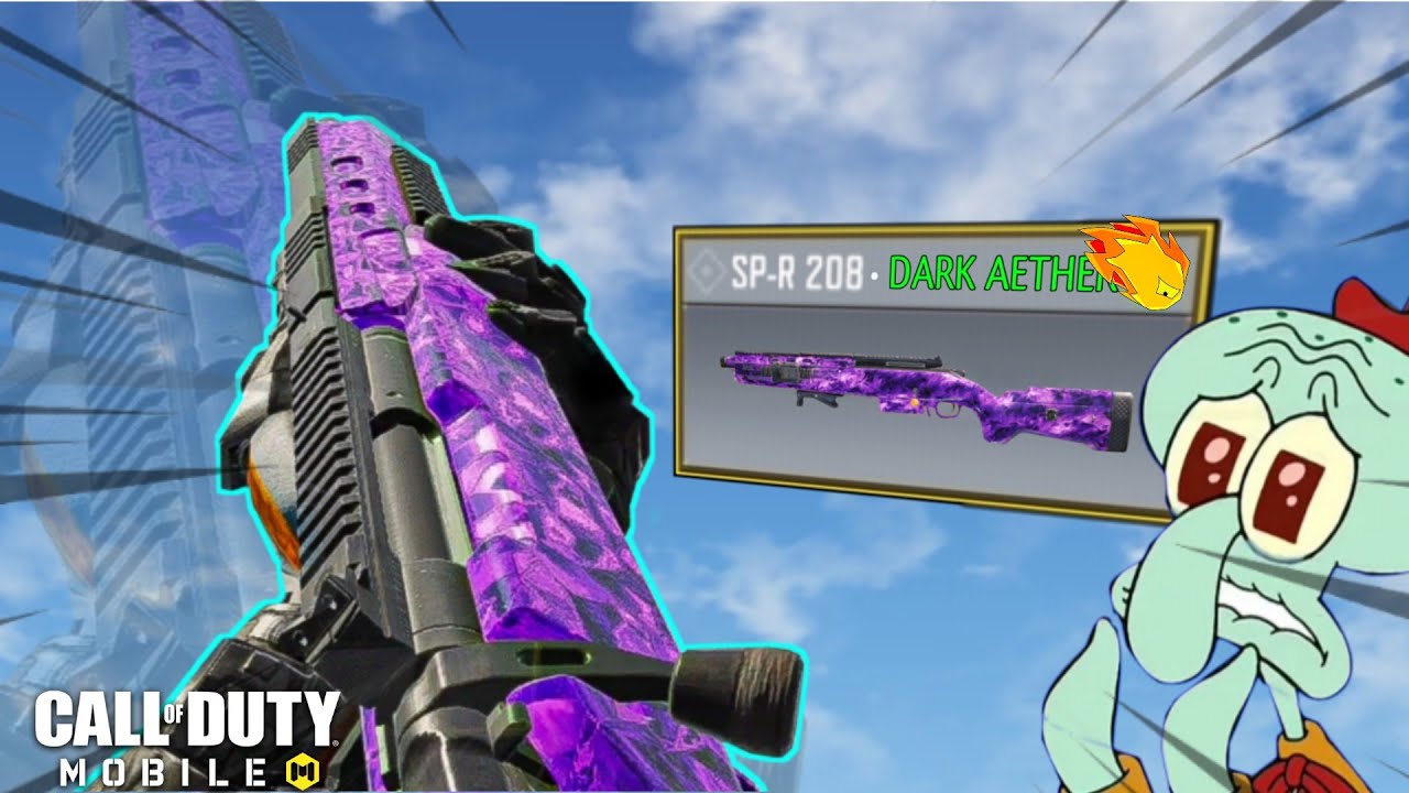 SPR Dark Aether.exe | Cod Mobile #codmobile #warzone #vanguard
