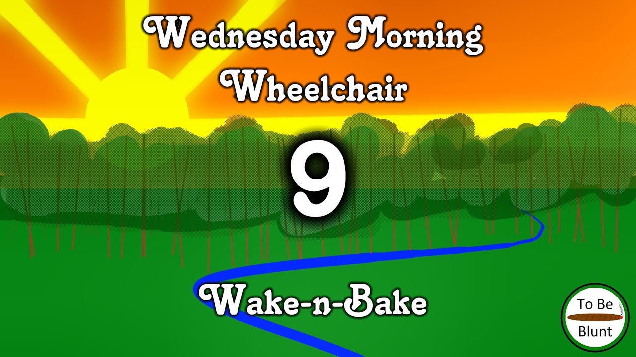 Wednesday Morning Wheelchair Wake-n-Bake #9