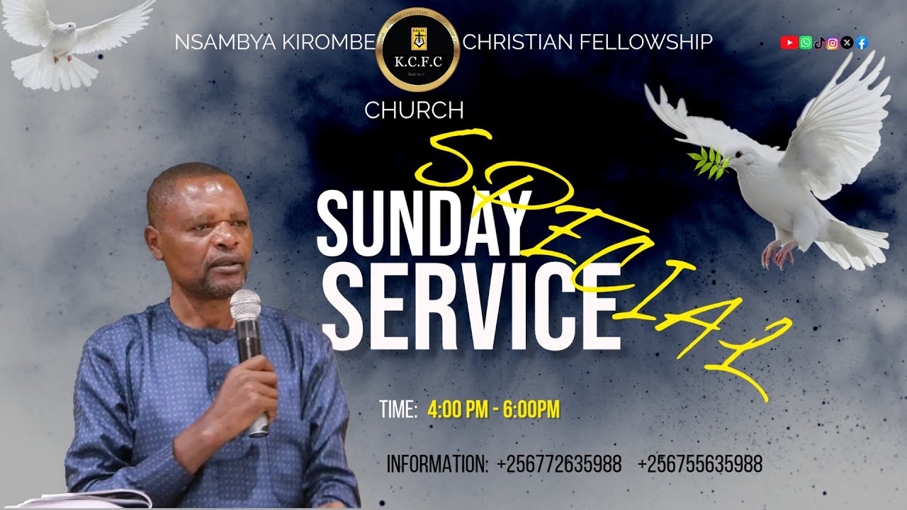 SUNDAY SPECIAL  SERVICE WITH PASTOR JOHN MARK  SSEBUGENYI @  NKCFC 15TH FEBRUARY 2026