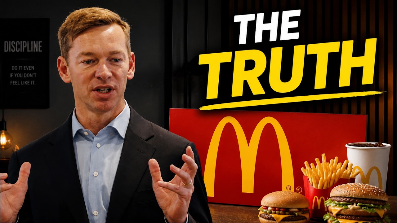 Почему акции McDonald's (MCD) падают, пока технологический сектор обновляет максимумы