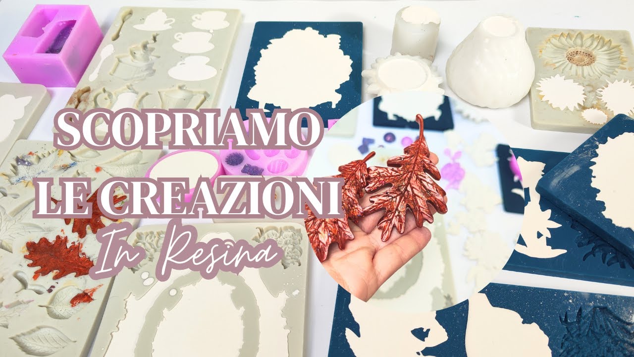 Scopriamo le creazioni in RESINA e AQUA RESIN - RESCHIMICA