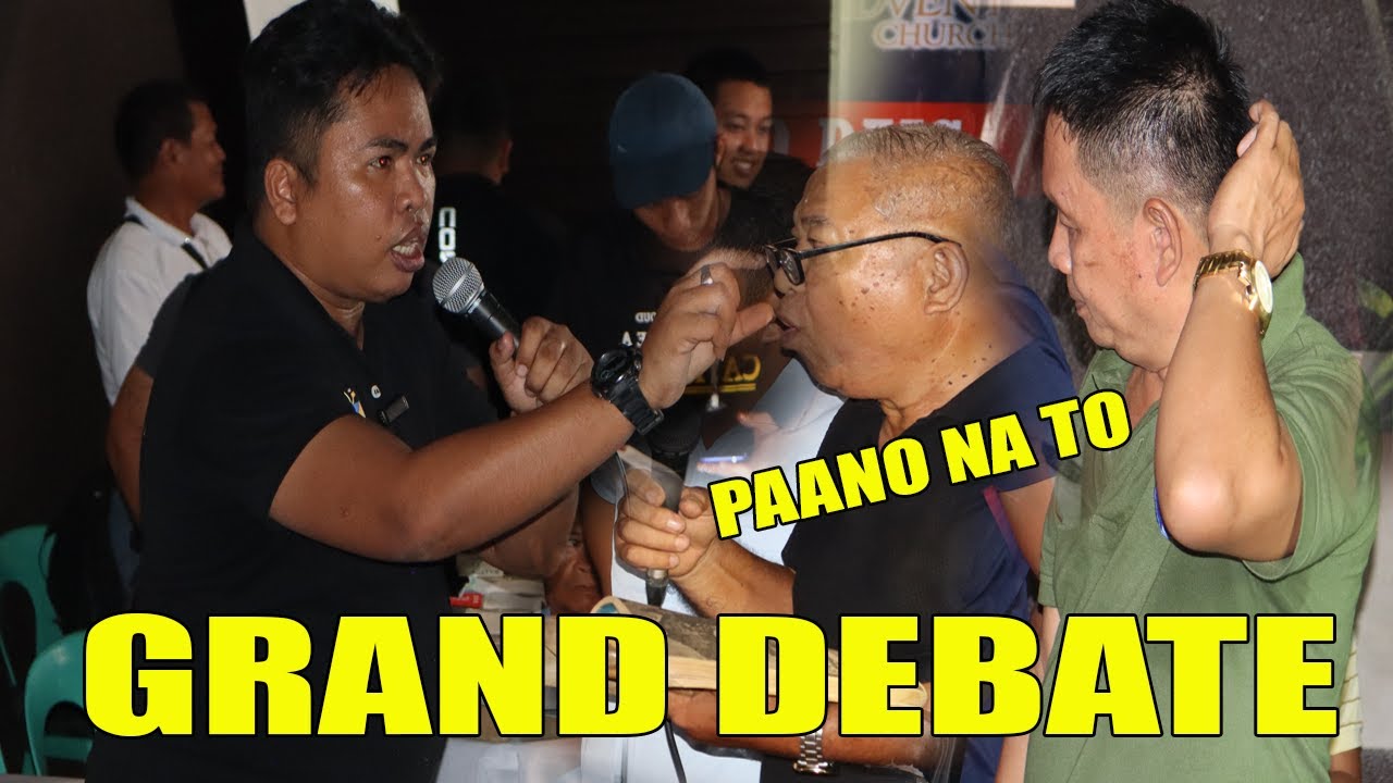 BRO. JOHN DOE (CFD) VS. LAIG CONDINO DAIG (SDA) NAKAKAAWA DAHIL WALA SILANG MAGAWA