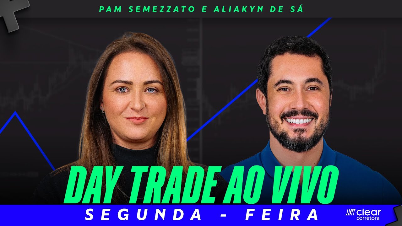 DAY TRADE ao vivo- Mini Índice e Mini Dólar- 23/02/2026