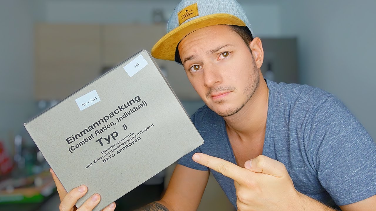 Die beste Bundeswehr-Ration?! - Wie schmeckt es?