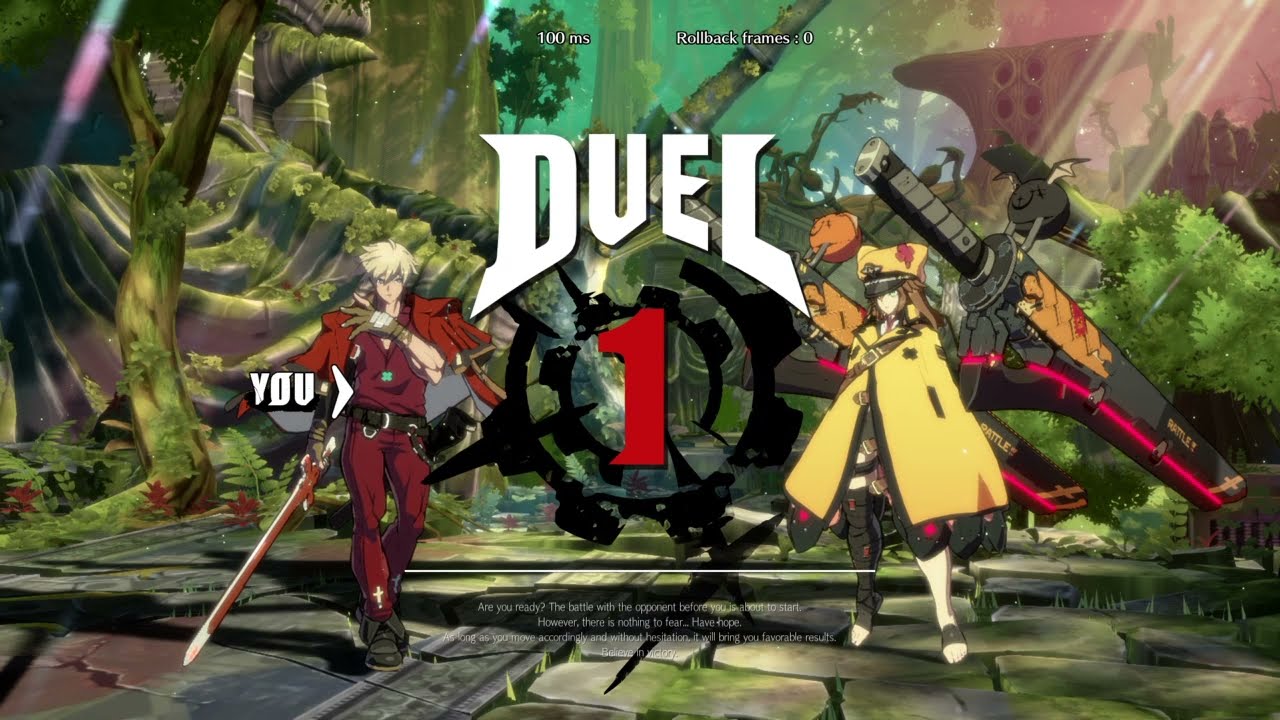 Ky vs Ramlethal Guilty Gear -Strive-_20210705132456 #GuiltyGearStrive #fgc