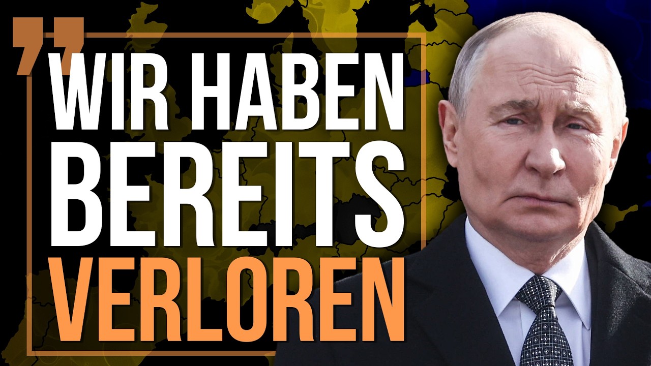 Nach 4 Jahren sagt selbst Russland, dass es gescheitert ist