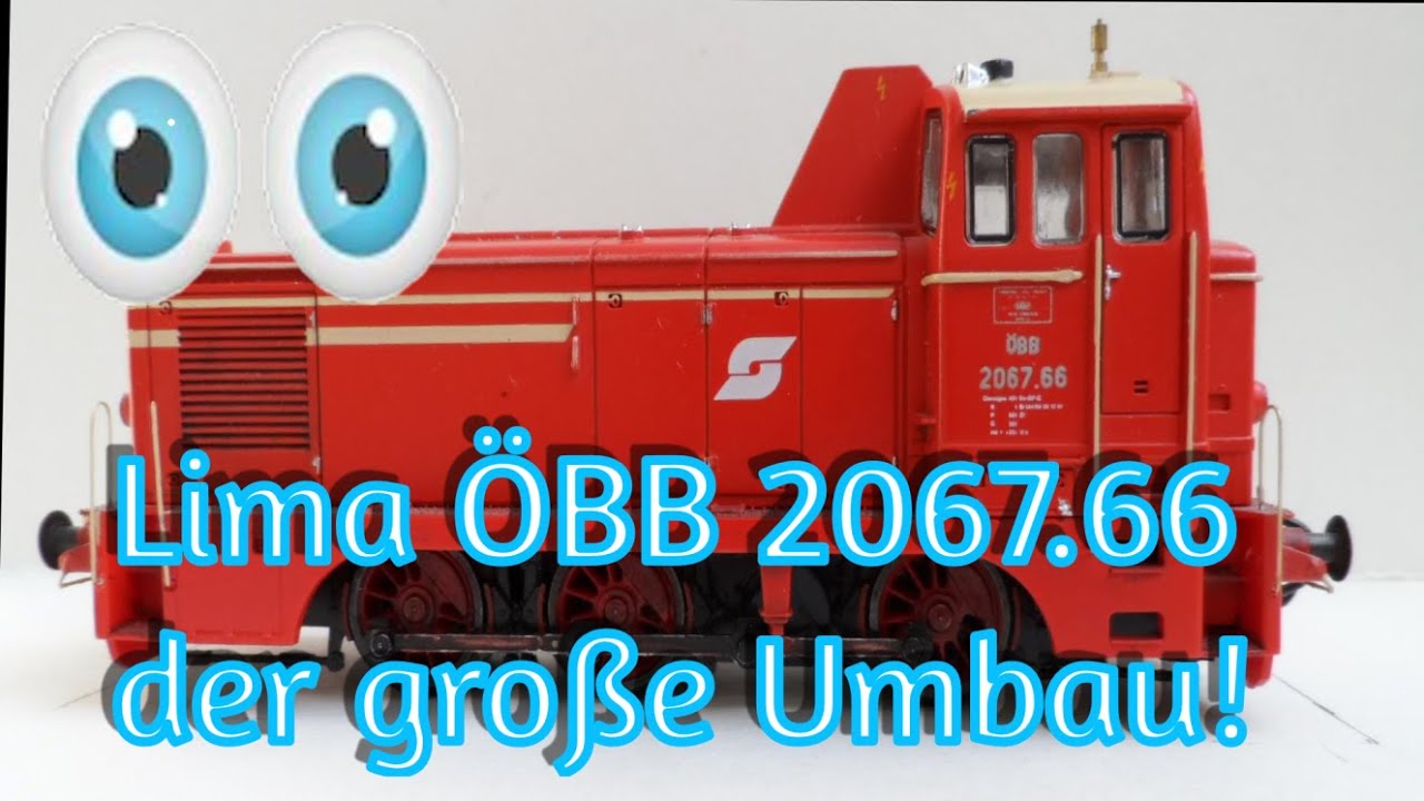 Lima ÖBB 2067. 66 Bj. 1985