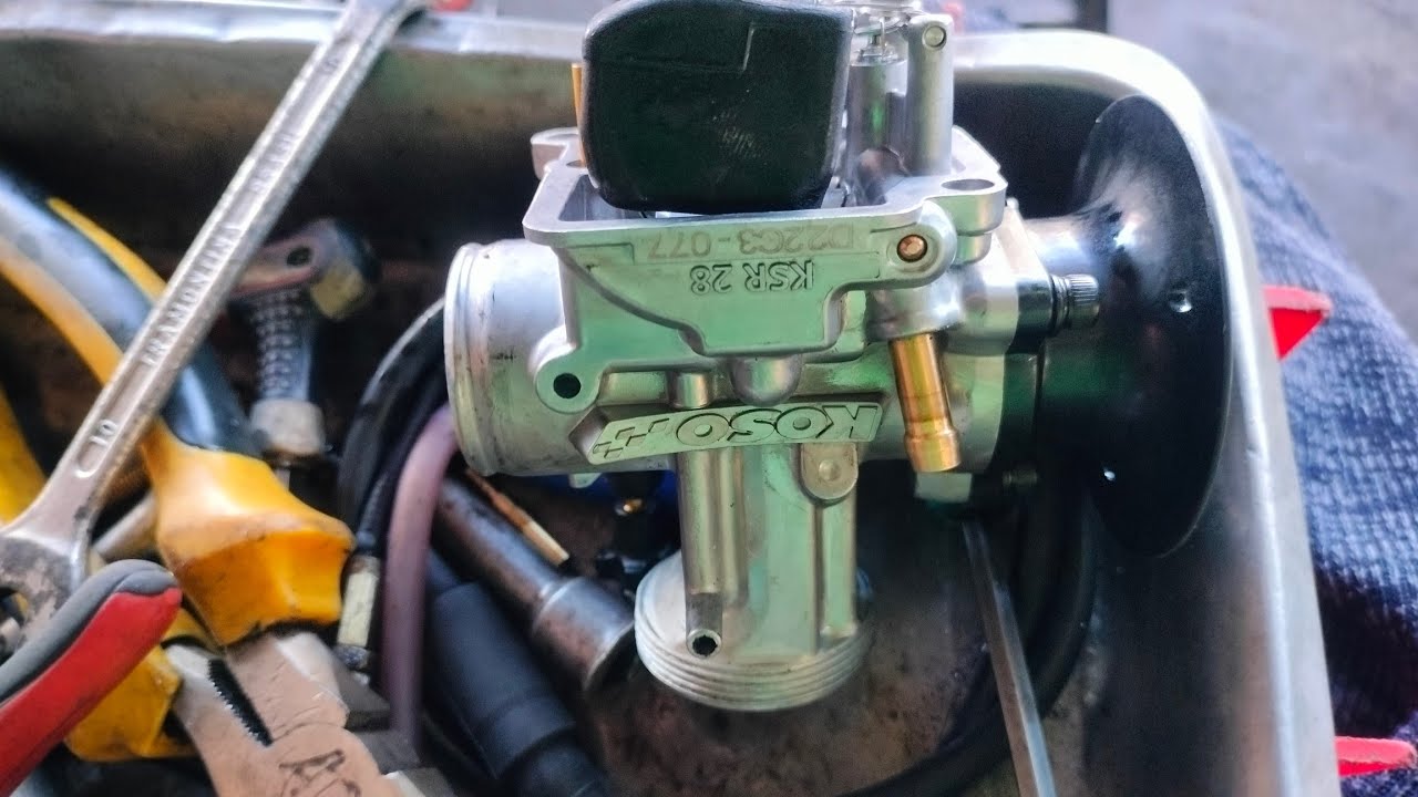 Koso evo 28mm tuning