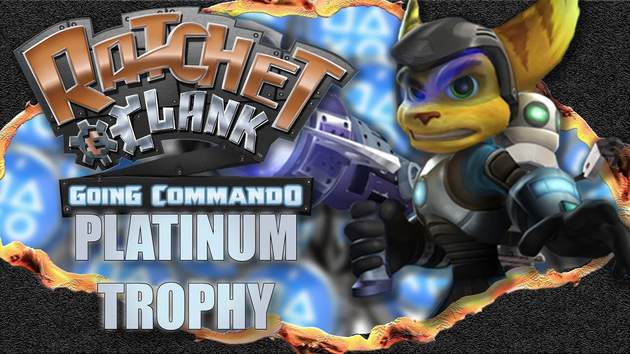 The Ratchet 2 Platinum Trophy is NOT what I expected...
